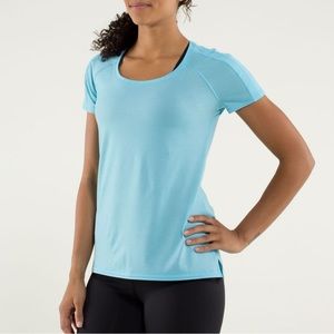 Lululemon Race Me Short Sleeve Shirt